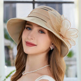 New Mesh Summer Flower Basin Sun Hat